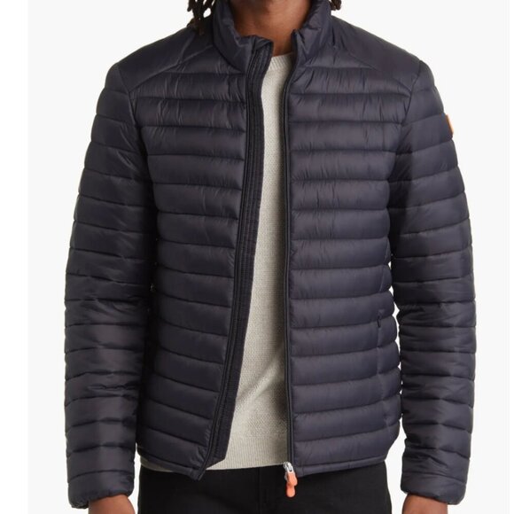 Save the Duck Alexander Quilted Water Resistant Insulated Puffer Jacket Size L - Picture 1 of 7